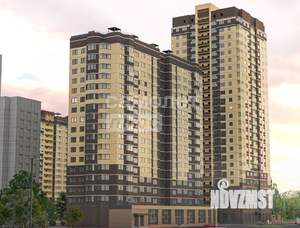 1-к квартира, вторичка, 49м2, 9/19 этаж