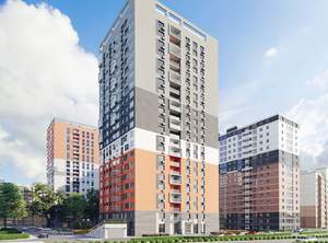 Студия квартира, вторичка, 30м2, 21/22 этаж