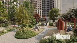 2-к квартира, строящийся дом, 48м2, 13/15 этаж