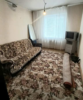 2-к квартира, вторичка, 55м2, 1/10 этаж