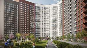 1-к квартира, вторичка, 58м2, 9/19 этаж