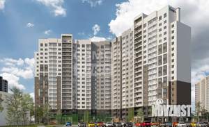 2-к квартира, вторичка, 57м2, 1/19 этаж