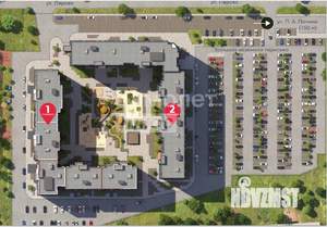 1-к квартира, сданный дом, 39м2, 10/17 этаж