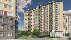 2-к квартира, вторичка, 63м2, 4/18 этаж