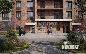 2-к квартира, вторичка, 73м2, 9/17 этаж