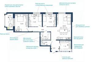 3-к квартира, вторичка, 104м2, 13/23 этаж