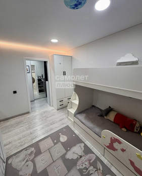 1-к квартира, вторичка, 33м2, 1/10 этаж