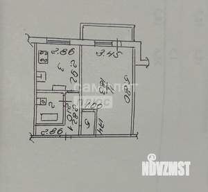 1-к квартира, вторичка, 36м2, 1/10 этаж