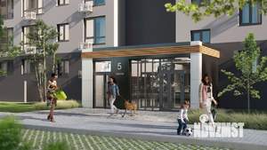 2-к квартира, вторичка, 74м2, 10/18 этаж