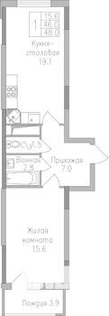 Фото квартиры на продажу (1)