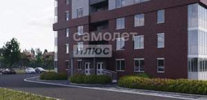 1-к квартира, вторичка, 39м2, 9/19 этаж