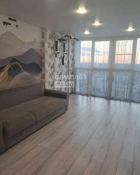 1-к квартира, вторичка, 50м2, 25/26 этаж