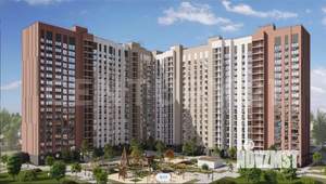 3-к квартира, вторичка, 91м2, 14/17 этаж