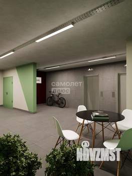 1-к квартира, вторичка, 41м2, 4/19 этаж