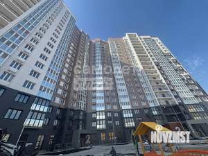 1-к квартира, сданный дом, 39м2, 12/19 этаж