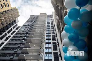 1-к квартира, сданный дом, 41м2, 7/25 этаж