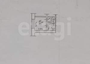Студия квартира, вторичка, 14м2, 2/5 этаж