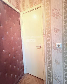 1-к квартира, вторичка, 40м2, 6/10 этаж