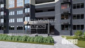 1-к квартира, вторичка, 39м2, 1/18 этаж