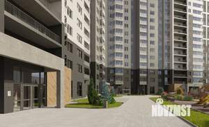 3-к квартира, строящийся дом, 79м2, 13/19 этаж