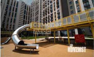 1-к квартира, строящийся дом, 32м2, 6/17 этаж