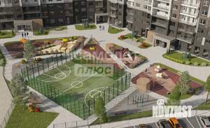 2-к квартира, вторичка, 63м2, 1/18 этаж