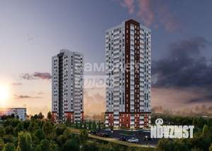 1-к квартира, вторичка, 41м2, 7/19 этаж