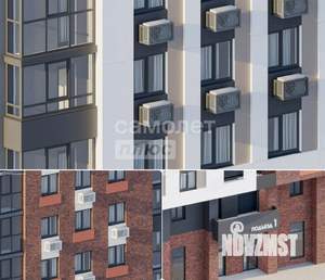 4-к квартира, вторичка, 66м2, 16/24 этаж