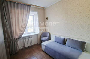 1-к квартира, вторичка, 12м2, 4/5 этаж