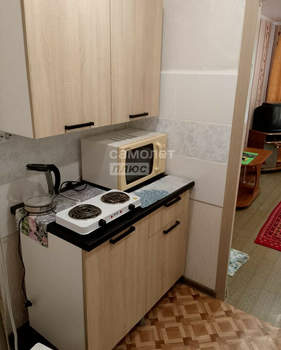 1-к квартира, вторичка, 18м2, 4/5 этаж