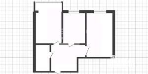 2-к квартира, вторичка, 60м2, 5/10 этаж