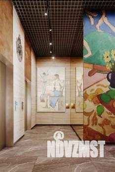 3-к квартира, строящийся дом, 66м2, 16/25 этаж