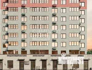 1-к квартира, вторичка, 38м2, 2/10 этаж