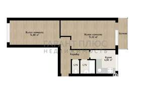 2-к квартира, вторичка, 44м2, 3/5 этаж