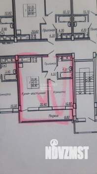 2-к квартира, вторичка, 49м2, 20/21 этаж