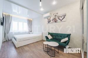 1-к квартира, вторичка, 45м2, 17/17 этаж