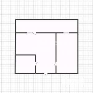 1-к квартира, вторичка, 40м2, 5/5 этаж