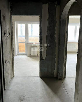 1-к квартира, вторичка, 42м2, 6/17 этаж