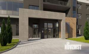 1-к квартира, строящийся дом, 46м2, 8/19 этаж