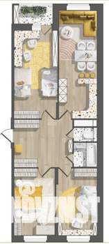 3-к квартира, вторичка, 96м2, 5/17 этаж