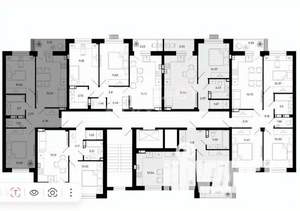 2-к квартира, вторичка, 52м2, 7/10 этаж