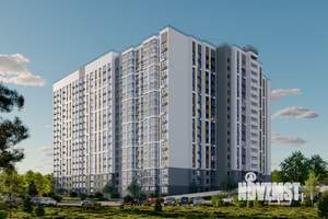 2-к квартира, сданный дом, 74м2, 15/18 этаж