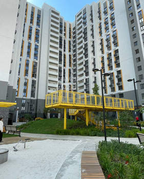 2-к квартира, вторичка, 74м2, 11/18 этаж
