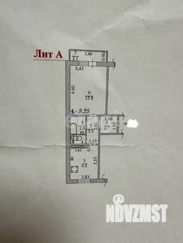 1-к квартира, вторичка, 35м2, 1/5 этаж