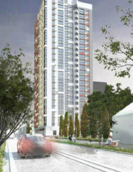 2-к квартира, вторичка, 66м2, 6/24 этаж