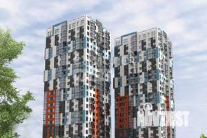 2-к квартира, вторичка, 81м2, 25/25 этаж