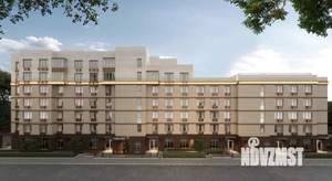 2-к квартира, строящийся дом, 67м2, 7/7 этаж