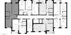 2-к квартира, вторичка, 52м2, 6/10 этаж