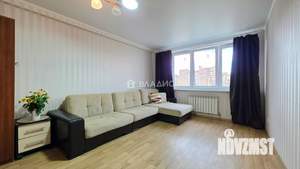 1-к квартира, вторичка, 42м2, 8/17 этаж