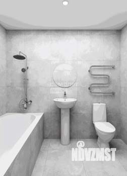 3-к квартира, строящийся дом, 70м2, 2/19 этаж